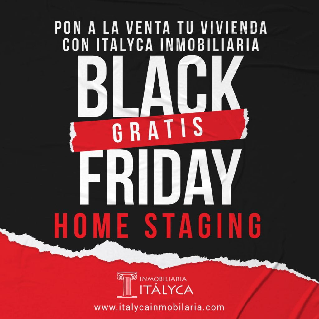 Black Friday Italyca Inmobiliaria